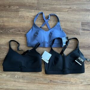 Set of 3 Victoria’s Secret Keyhole Sports Bra